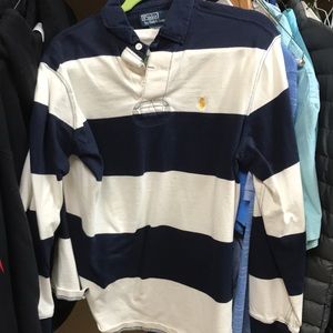 Long sleeve polo